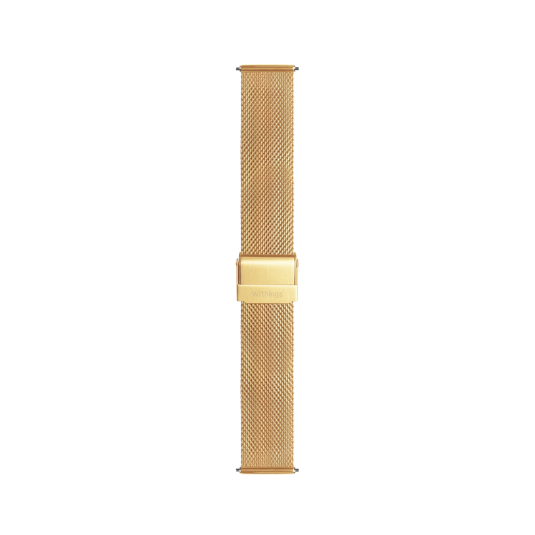 Mynd Withings 18mm Rose Gold ól